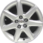 Toyota Prius wheel ALY69499 silver